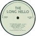 DAVID JACKSON, GUY EVANS, HUGH BANTON The Long Hello (Static Music Ltd. – LTH-100) UK 1976 LP (Prog Rock, Jazz-Rock)